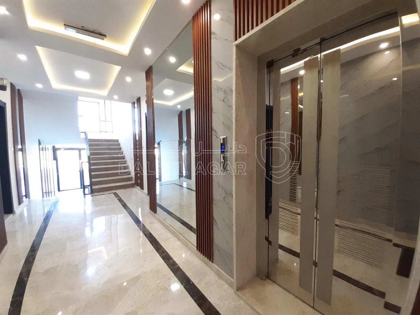 شقة في شفابدران بالقرب من مدارس زهرة البنفسج - 63,500 دأ - صورة 1