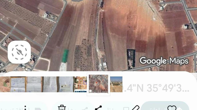 أرض في حسبان... بالقرب من بلدية حسبان الجديدة...  - 114,000 دأ - صورة NaN