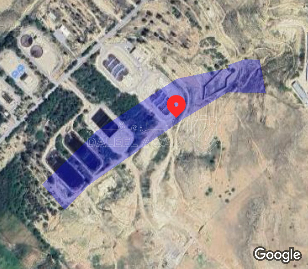 أرض في hgggg - 55,555 دأ - صورة 1