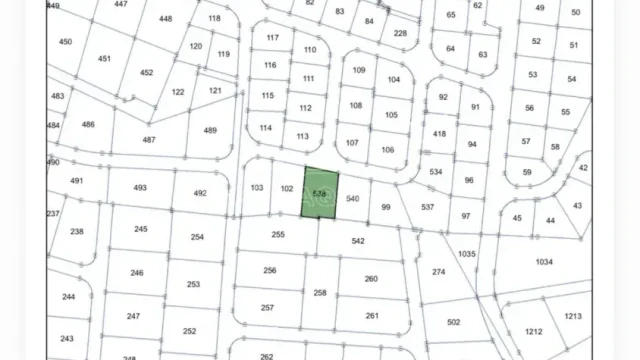 أرض - الحويطي - 295000 دأ