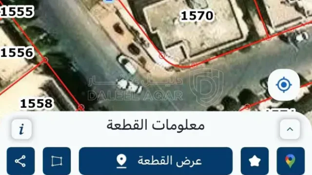 أرض - عمان ابو نصير - 170000 دأ