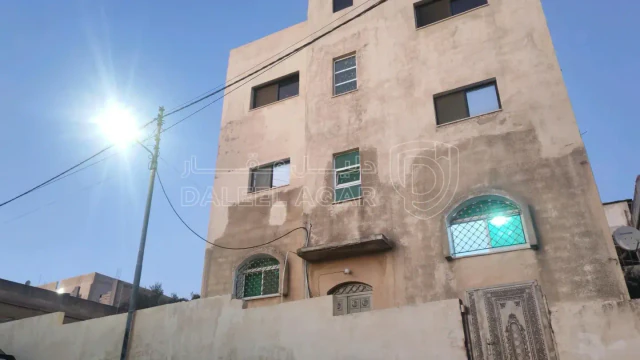 مبنى - خريبة السوق العلكومية  - 85000 دأ