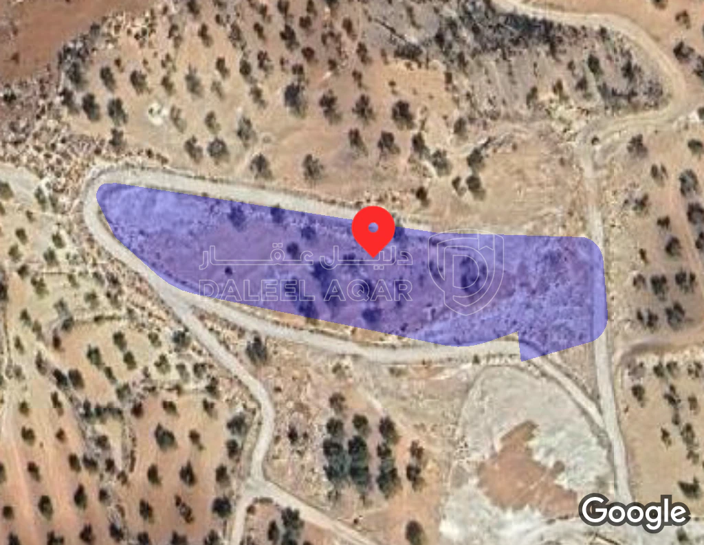 أرض في جرش  - 15,000 دأ - صورة 1