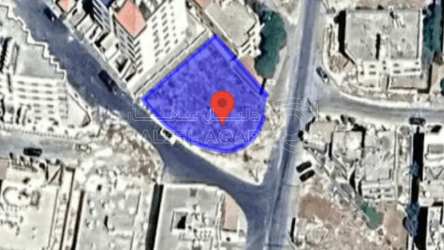 أرض - ابو علندا قرب مسجد عثمان مظعون - 65000 دأ