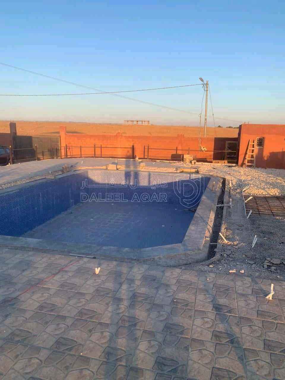 مزرعة/شاليه في الرمثا الجوبا الشرقية  - 85,000 دأ - صورة 1