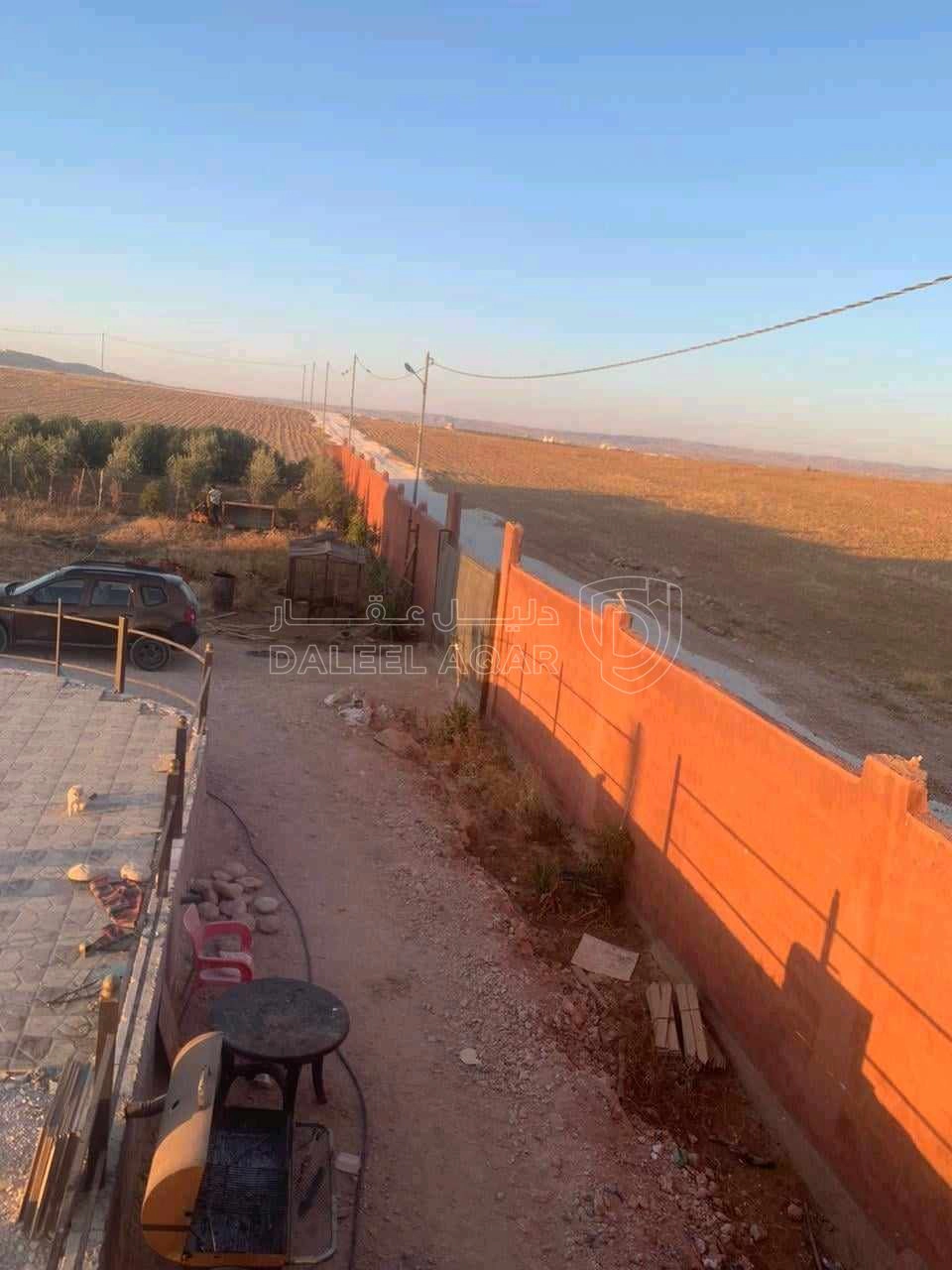مزرعة/شاليه في الرمثا الجوبا الشرقية  - 85,000 دأ - صورة 1