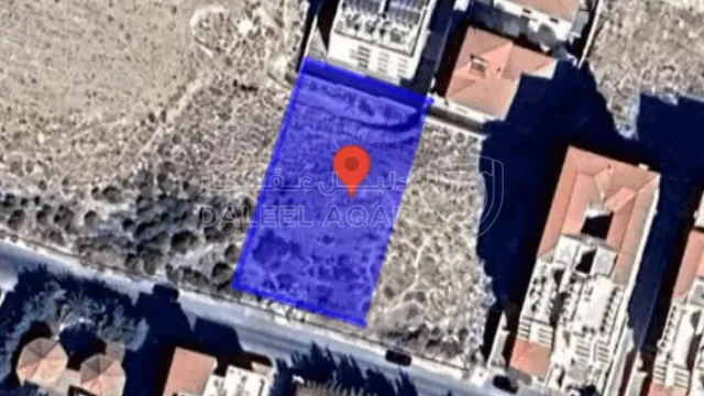 أرض - قطعة أم زويتينه في منطقة الجبيهة - 290000 دأ