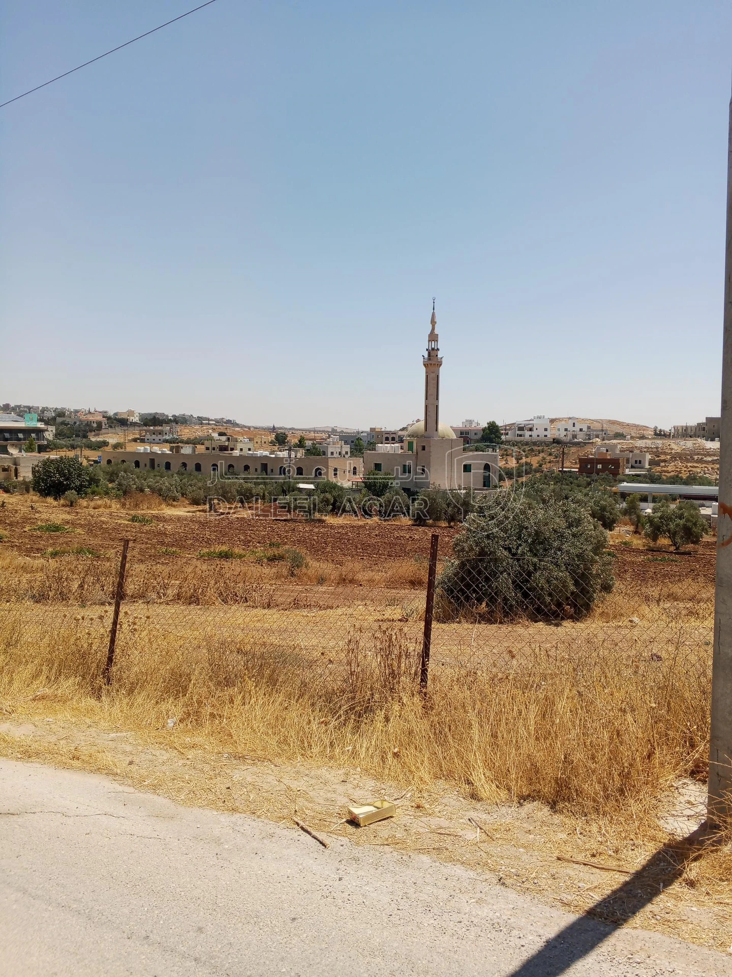 أرض في 3دوتمات سكن ا ام الشوامر حسبان بسعر 200الف للجادين - 200,000 دأ - صورة 1