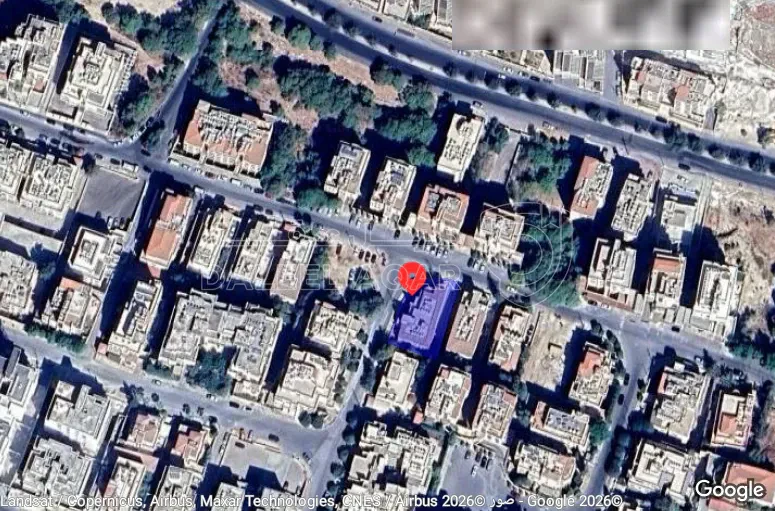 شقة في شقتين للبيع في عبدون بالقرب من تاج مول بناء جديد  - 78,000 دأ - صورة 1