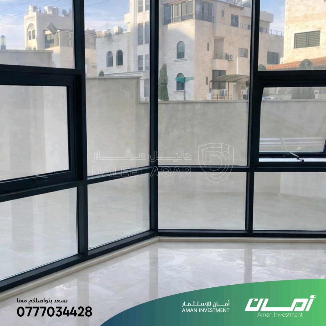 شقة في شقتين للبيع في عبدون بالقرب من تاج مول بناء جديد - 85,000 دأ - صورة 1