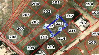 أرض - جريبا  - 25000 دأ
