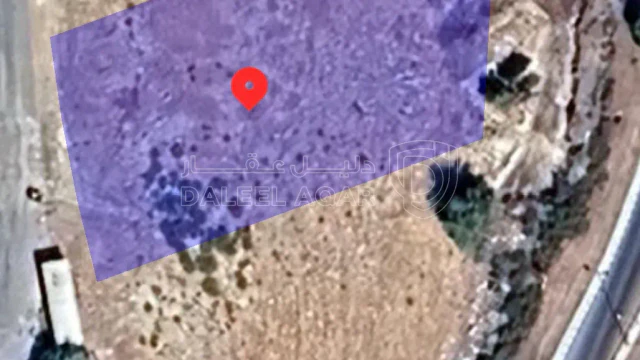 أرض - الظهير طريق المطار فوق وزارة الخارجية  - 1658400 دأ