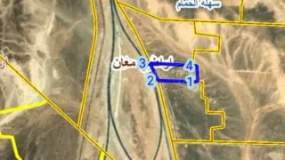 أرض - معان/ طريق المدورة الدولي  - 52000 دأ