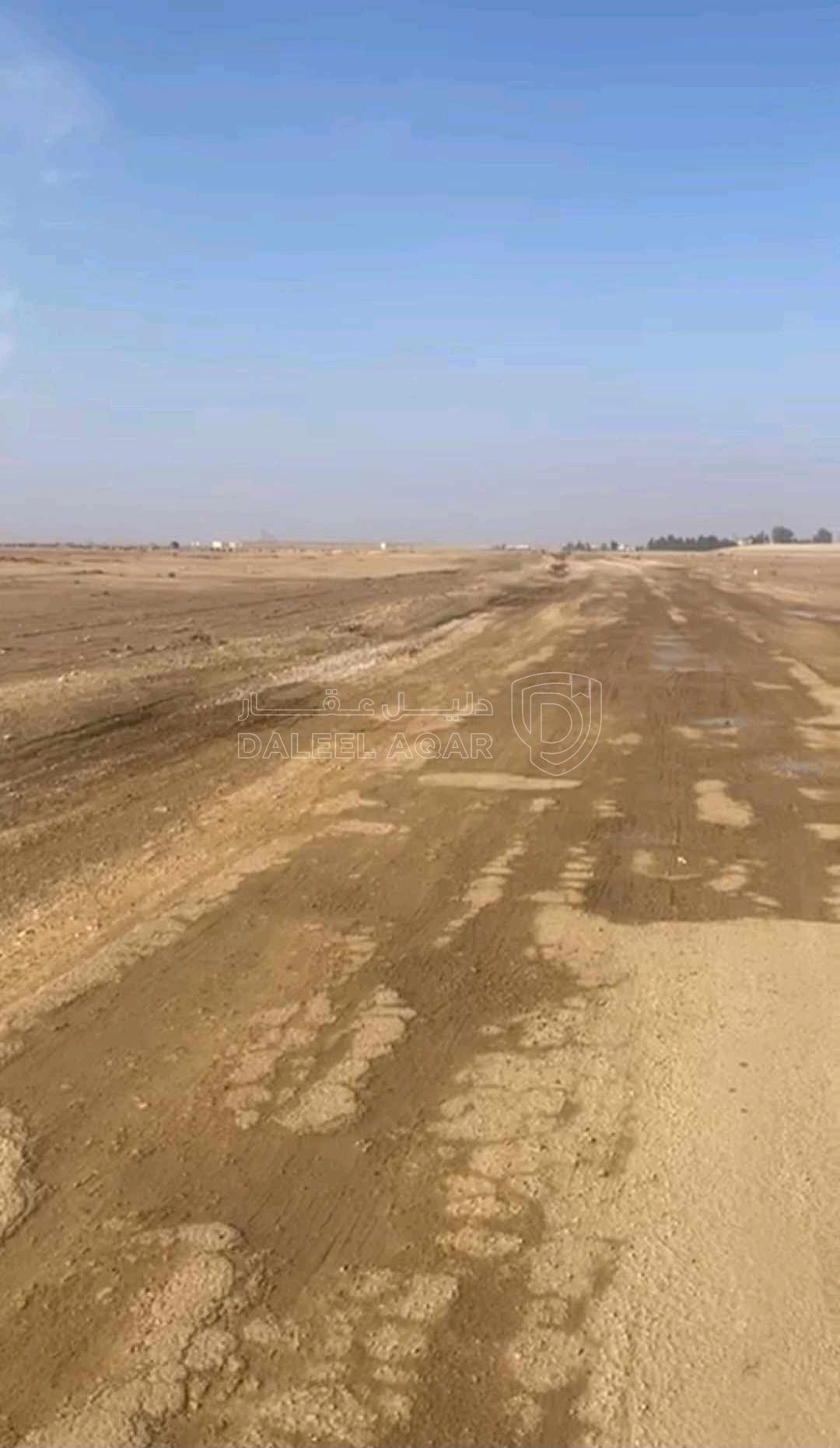 أرض في خان زبيب عمان جنوب المطار  - 46,000 دأ - صورة 1