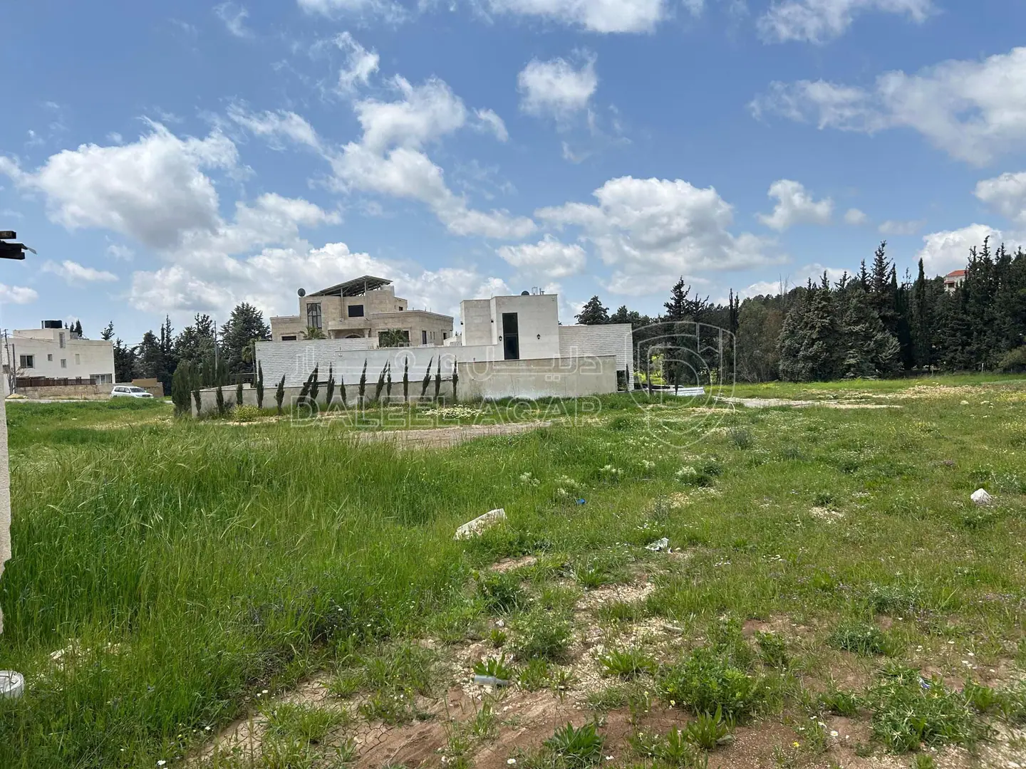 أرض في الحمر  - 300,000 دأ - صورة 1