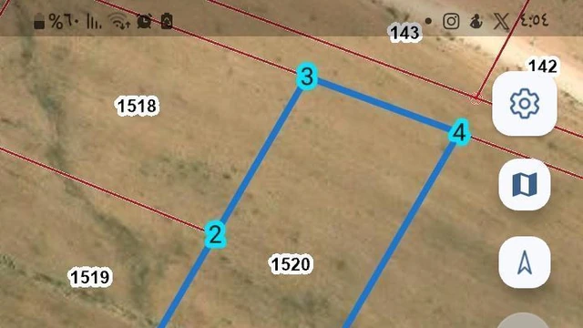 أرض في عمان الموقر قرب مدينة عمره الجديدة  - 70,000 دأ - صورة NaN
