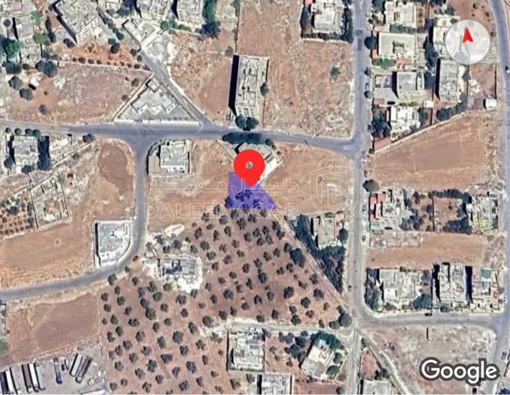 أرض في عمان الجويده مستندات ام زعروره ٤ - 45,000 دأ - صورة 1