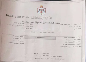أرض في عمان الجويده مستندات ام زعروره ٤ - 44,000 دأ - صورة NaN