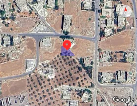 أرض - عمان الجويده مستندات ام زعروره ٤ - 45000 دأ