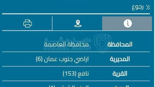 أرض في صناعات خفيفة خلف التجمعات الصناعية شارع 60 باتجاة  - 90,000 دأ - صورة 1