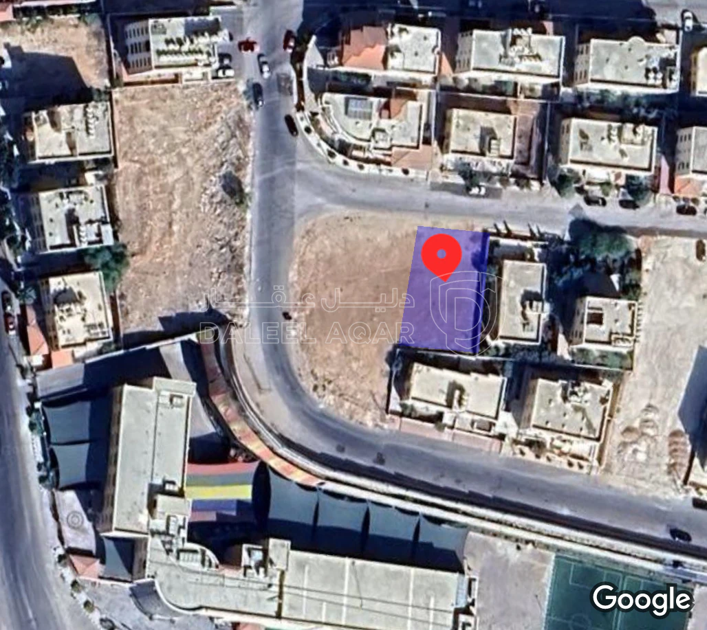 أرض في عمان،طبربور،عين رباط فوق مدرسة قنديل الشرق مباشرة - 110,000 دأ - صورة 1