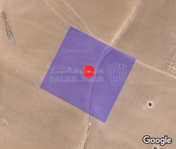 أرض في المفرق بريقة البركه - 13,000 دأ - صورة 1