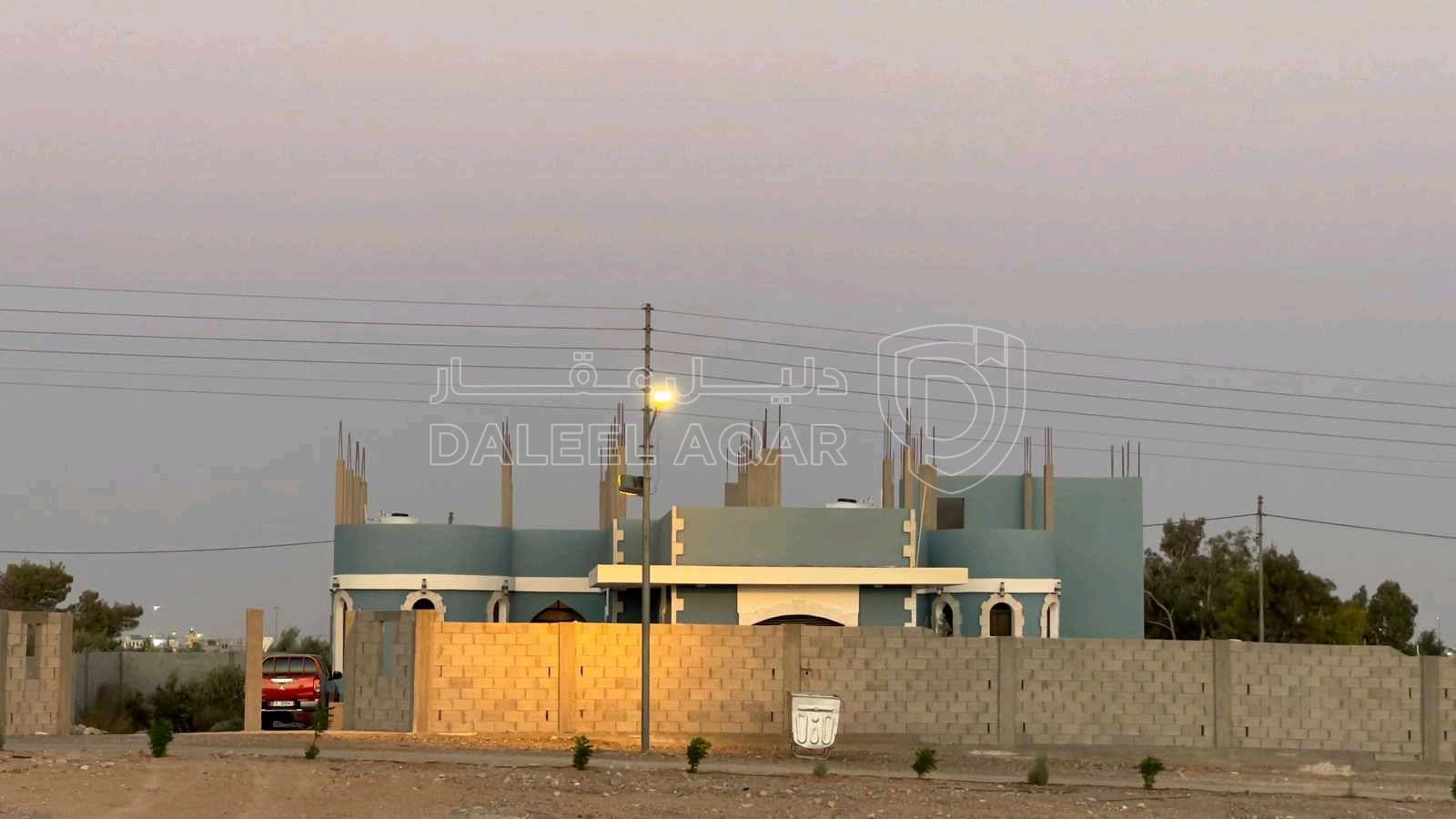 مزرعة/شاليه في معان_ الطريق الرئيس بالقرب من مجمع الاميره هيا الر - 160,000 دأ - صورة 1