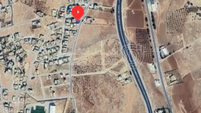 أرض - جرش الشواهد بيادر عجرمة - 20000 دأ
