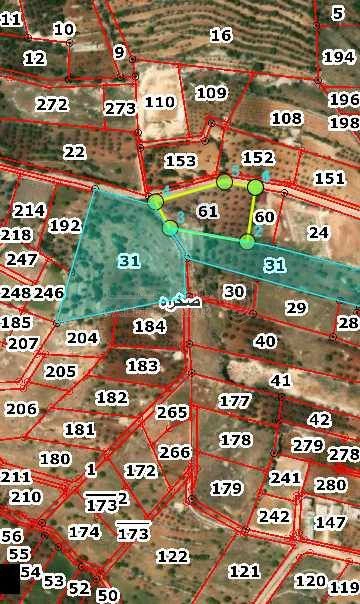 أرض في عجلون.صخره - 117,300 دأ - صورة 1