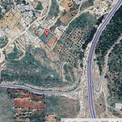 أرض في قرب موقع طائرة فراس العجلوني - 45,000 دأ - صورة 1