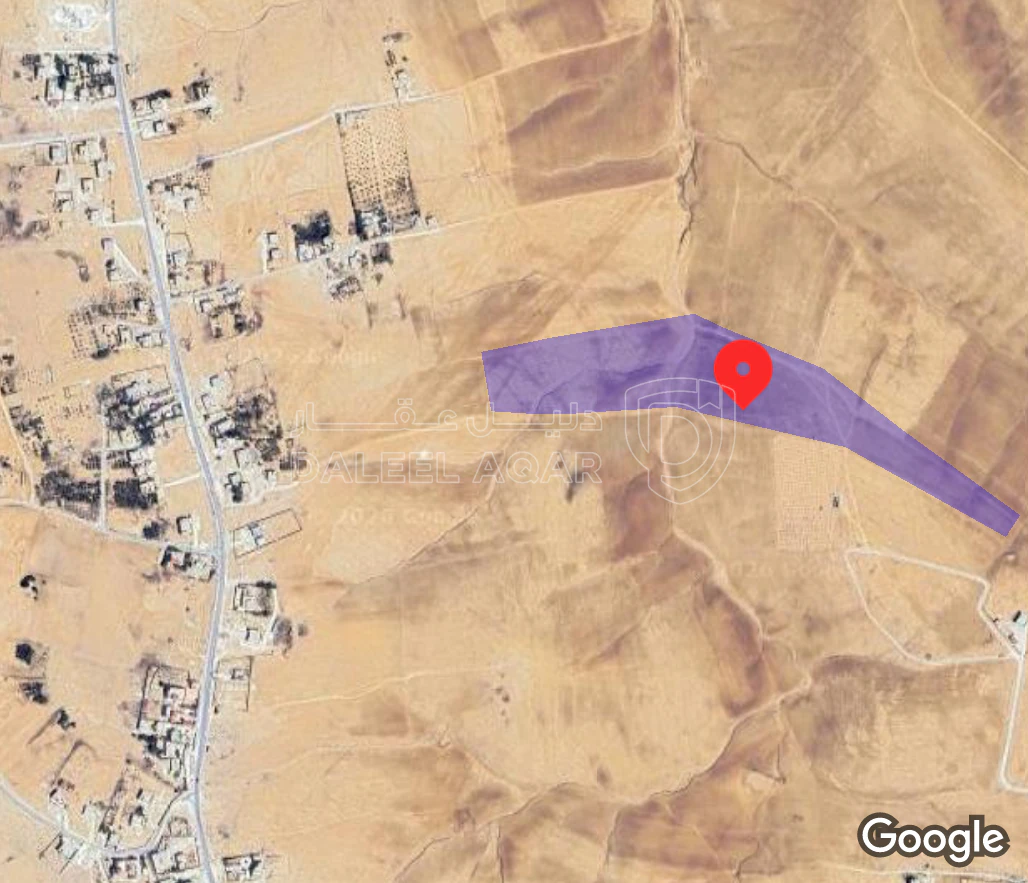 أرض في اراضي جنوب عمان قضاء ام الرصاص منطقه الرامه  - 15,000 دأ - صورة 1