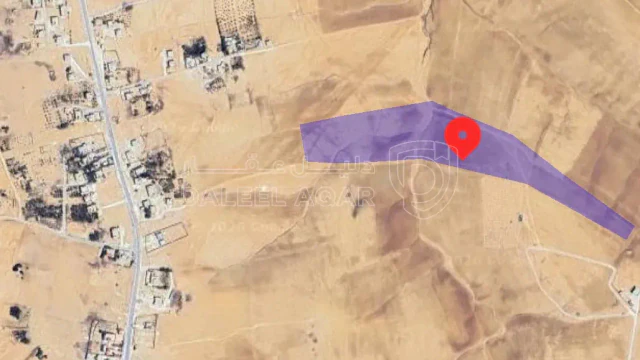 أرض في اراضي جنوب عمان قضاء ام الرصاص منطقه الرامه  - 15,000 دأ - صورة 1