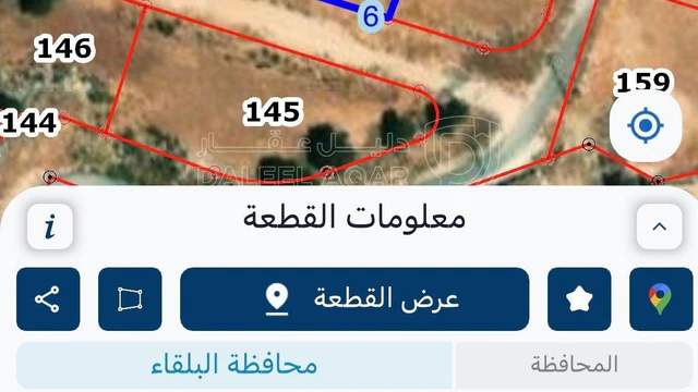 أرض في السلط / الصبيحي  - 66,000 دأ - صورة NaN