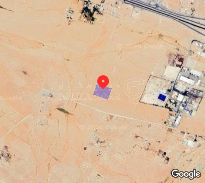 أرض في مقابل شركة الباحة لانتاج الصودا - 210,000 دأ - صورة 1