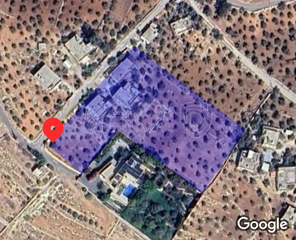 أرض في البصه وادي السير  - 55,000 دأ - صورة 1