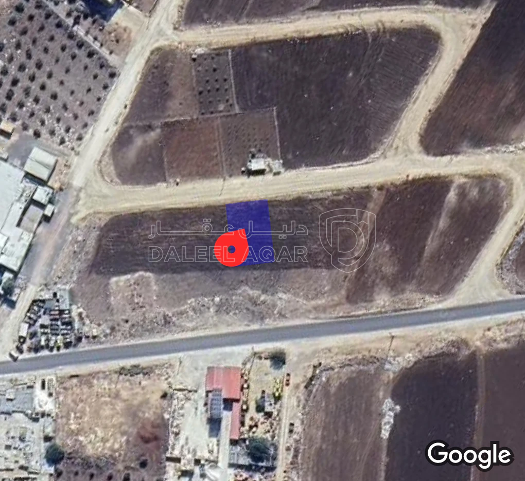 أرض في إربد بشرى - 60,000 دأ - صورة 1