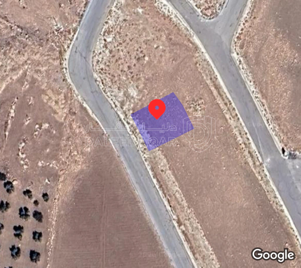 أرض في ناعور،ام البساتين،حوض ام البرك،مقابل اسكان عالية  - 48,600 دأ - صورة 1