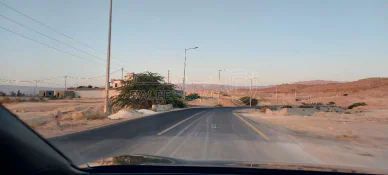 أرض في البحر الميت قرب منتجع البحيرة  - 80,000 دأ - صورة NaN