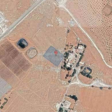 أرض في أم السمن الشرقي - تبعد 900م عن مسجد اللبن القديم - 60,000 دأ - صورة 1