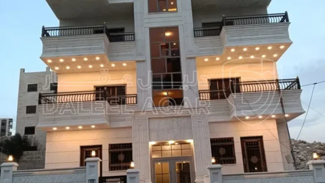 شقة - عمان - شارع الاردن - حي المنصور  - 75000 دأ