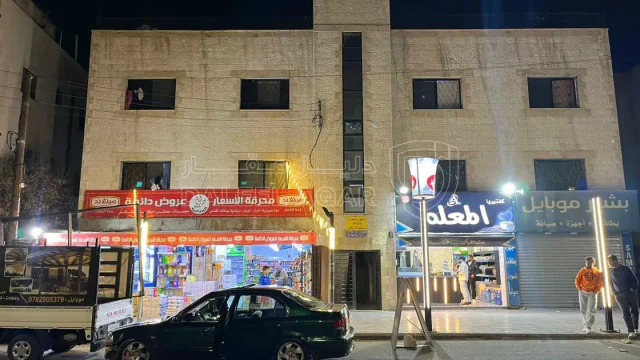 مبنى - عمان القويسمه مقابل مؤسسة جنى للالبسه - 320000 دأ