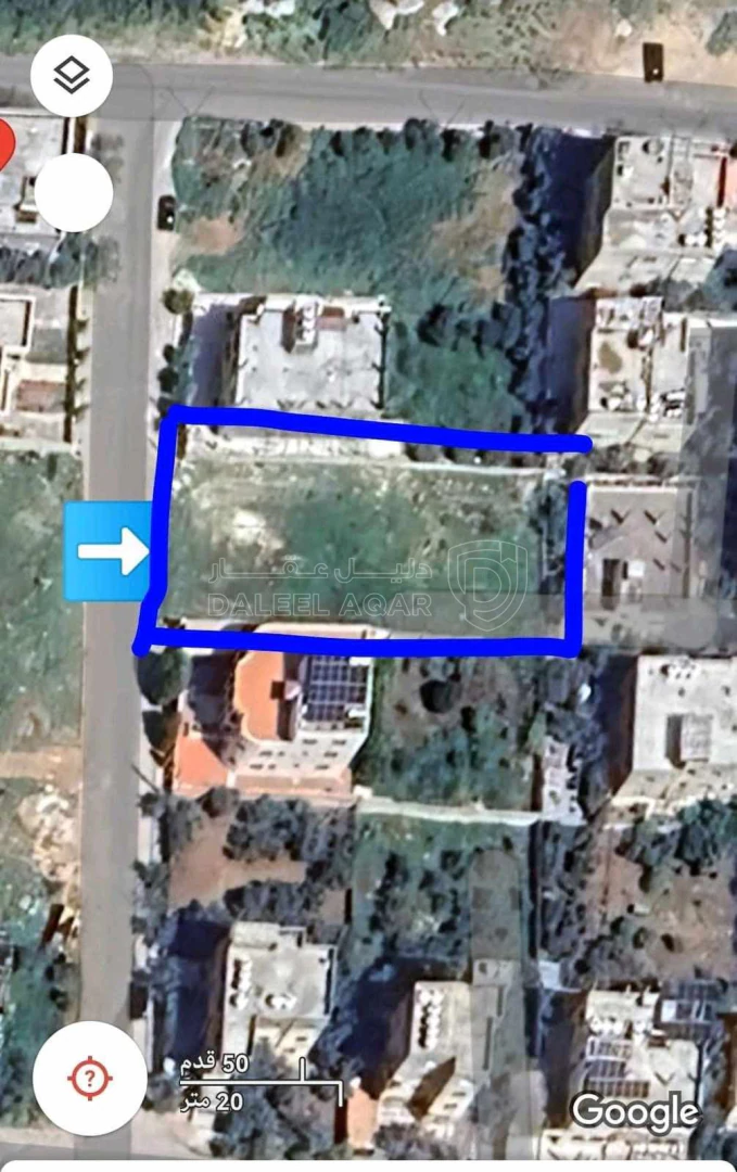 أرض في عين الباشا - 70,000 دأ - صورة 1