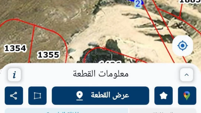 أرض في عمان/ ماركا / المغيرات/ إسكان القضاة - 34,000 دأ - صورة NaN