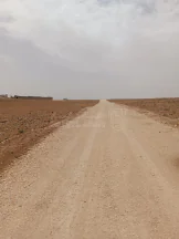 أرض في شارع عمان التنموي مقابل القصر القطري مباشرة  - 55,500 دأ - صورة NaN