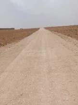 أرض في شارع عمان التنموي مقابل القصر القطري مباشرة  - 55,500 دأ - صورة NaN