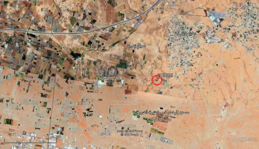 أرض في الذهبية الغربية - 150,000 دأ - صورة NaN