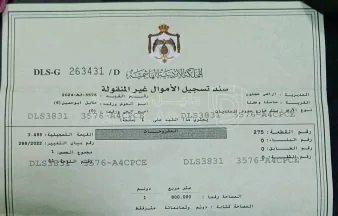 أرض في عجلون - سامتا - حوض خلايل ابو حصين - شرق جامعة عجل - 34,000 دأ - صورة NaN