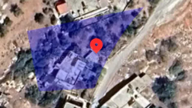 أرض - غرب عمان بدر الجديده - 360000 دأ