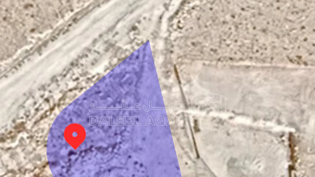 أرض في أرض على ٣ شوارع جريبا قرب مدرسة حي الاحمد الجديدة  - 35,000 دأ - صورة NaN