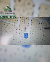 أرض في 📍ناعور – خربة خليفة  - 250,000 دأ - صورة NaN